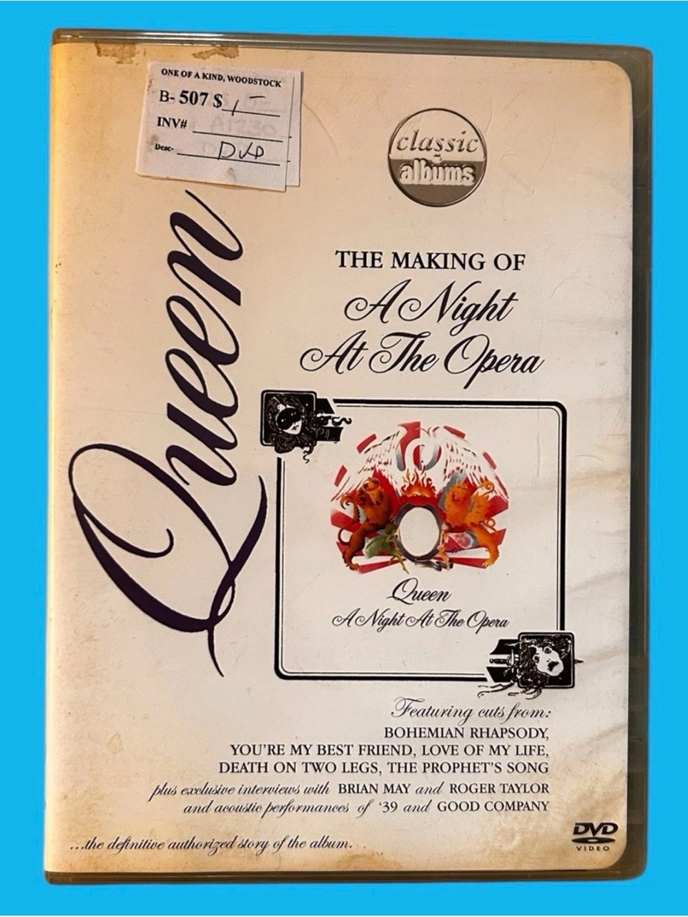 Queen - Classic Albums: Making of A Night at the Opera (DVD, 2006)